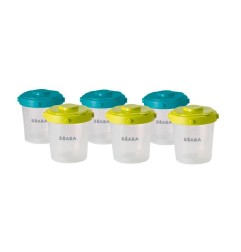 LOT DE 6 PORTIONS CLIP 2EME AGE 200ML
