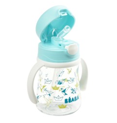 TASSE PAILLE 240 ML - LIGHT BLUE