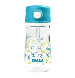 TASSE PAILLE 350 ML DARK BLUE