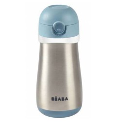 GOURDE INOX 350 ML + ANSE -