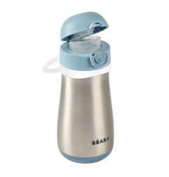 GOURDE INOX 350 ML + ANSE -