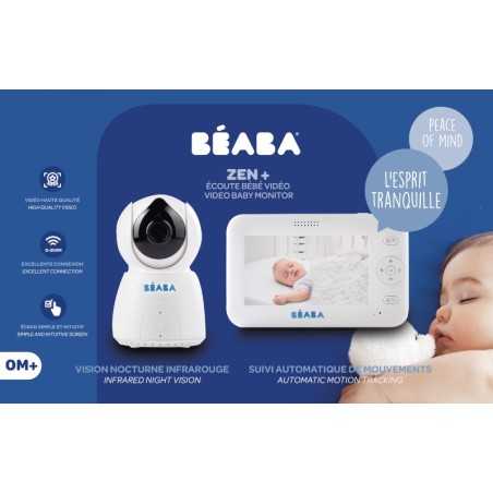 ECOUTE BEBE VIDEO ZEN +