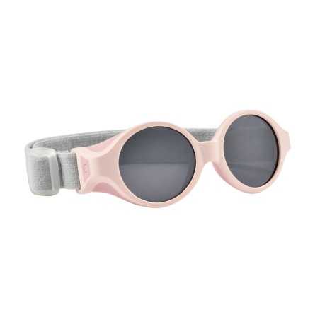 LUNETTES 0-9 MOIS ROSE DRAGEE