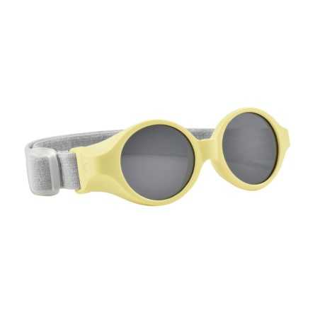 LUNETTES 0-9 MOIS JAUNE PASTEL