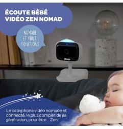 ECOUTE BEBE VIDEO ZEN NOMADE