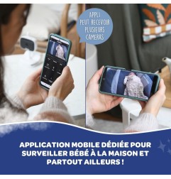 ECOUTE BEBE VIDEO ZEN NOMADE