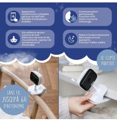 ECOUTE BEBE VIDEO ZEN NOMADE