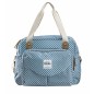 SAC A LANGER GENEVE 2 PLAY PRINT BLEU