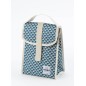 SAC A LANGER GENEVE 2 PLAY PRINT BLEU
