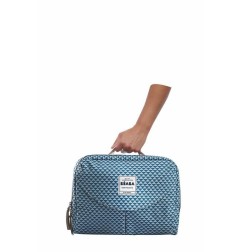 SAC A LANGER GENEVE 2 PLAY PRINT BLEU