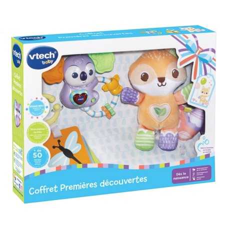 COFFRET NAISSANCE 1ERES DECOUVERTES