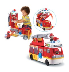 TUT TUT COPAINS - SUPER CAMION CASERNE DE POMPIERS