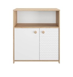 COMMODE 2 PORTES