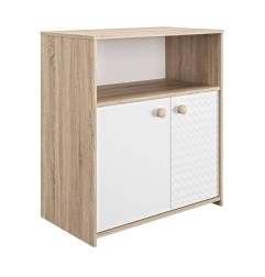 COMMODE 2 PORTES
