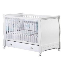 LITTLE BIG BED ELODIE BLANC