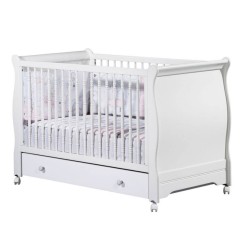 LITTLE BIG BED ELODIE BLANC