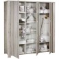 ARMOIRE 3 PORTES EMMY