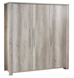 ARMOIRE 3 PORTES EMMY