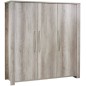 ARMOIRE 3 PORTES EMMY