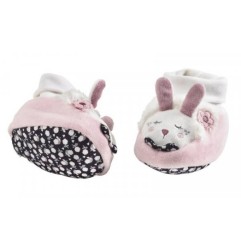 CHAUSSONS 0/6MOIS MISS FLEUR DE LUNE