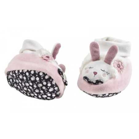 CHAUSSONS 0/6MOIS MISS FLEUR DE LUNE