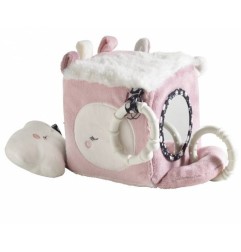 CUBE D ACTIVITE 9X9CM MISS FLEUR DE LUNE