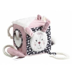 CUBE D ACTIVITE 9X9CM MISS FLEUR DE LUNE