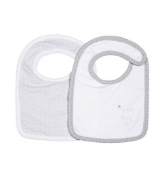 LOT DE 2 BAVOIRS CELESTE