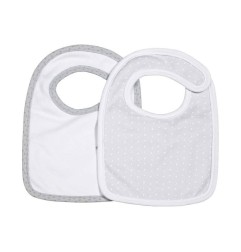 LOT DE 2 BAVOIRS CELESTE