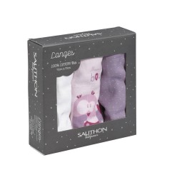 LOT DE 3 LANGES BIO MAM'ZELLEBOU