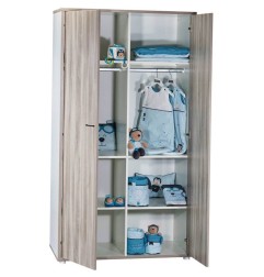 ARMOIRE 2 PORTES