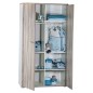 ARMOIRE 2 PORTES