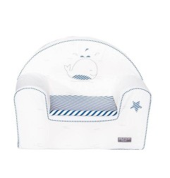 FAUTEUIL CLUB BLUE BALEINE