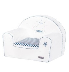 FAUTEUIL CLUB BLUE BALEINE