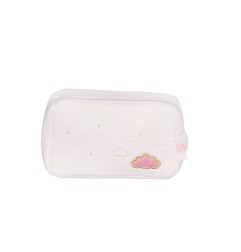 TROUSSE DE TOILETTE ROSE LILY POUDREE