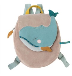 SAC A DOS BALEINE LE VOYAGE D'OLGA