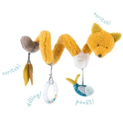 SPIRALE D'ACTIVITES RENARD LE VOYAGE D'OLGA