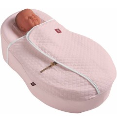 COCOONACOVER COUVERTURE LEGERE ROSE