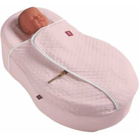 COCOONACOVER COUVERTURE LEGERE ROSE