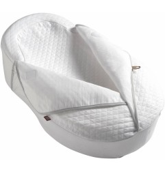 COCOONACOVER COUVERTURE OUATINEE BLANC