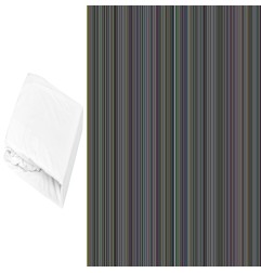 DRAP-HOUSSE JERSEY 40X80 CM BLANC