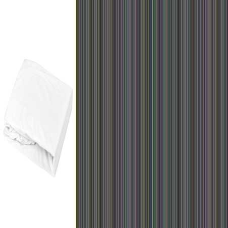 DRAP-HOUSSE JERSEY 40X80 CM BLANC