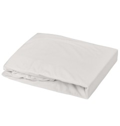 DRAP-HOUSSE JERSEY 40X80 CM GRIS PERLE