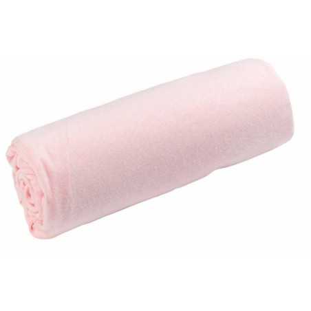 DRAP-HOUSSE JERSEY 60X120 CM ROSE