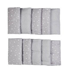 TOUR DE LIT MODULABLE & RESPIRANT (10 ELEMENTS) - UNE ETOILE EST NEE