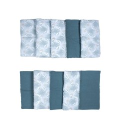 TOUR DE LIT MODULABLE & RESPIRANT (10 ELEMENTS) - PALM SPRINGS