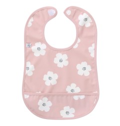 BAVOIR TISSU IMPERMEABLE FLEURS