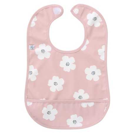 BAVOIR TISSU IMPERMEABLE FLEURS