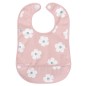 BAVOIR TISSU IMPERMEABLE FLEURS