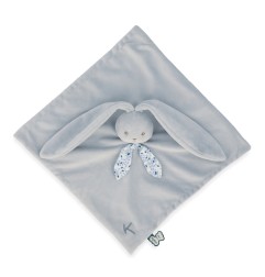 DOUDOU LAPIN BLEU